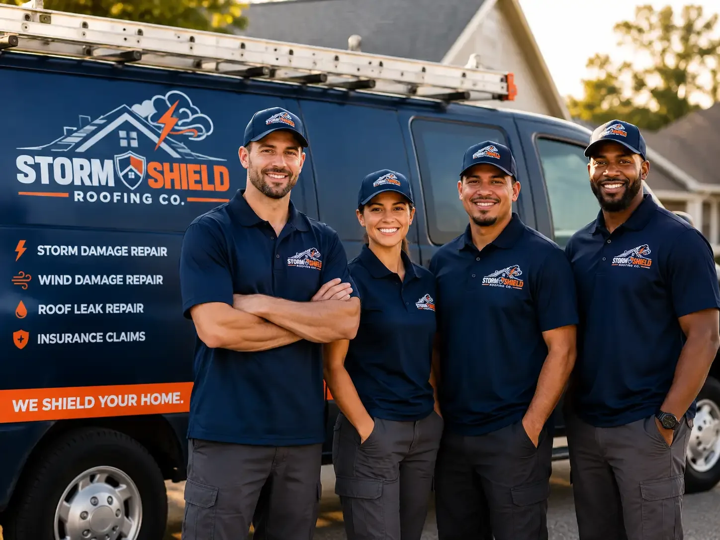 Storm Damage Roof Repair company in Howland, ME