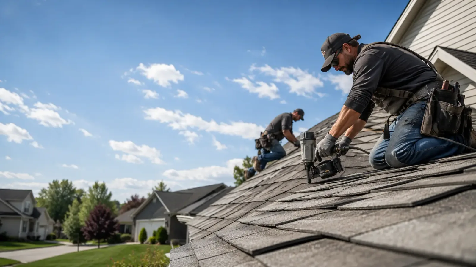 Storm Damage Roof Repair in Howland, ME near me